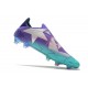 adidas X Speedflow+ FG Violet Rush Argent Métallique Menthe Rush