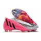 adidas Predator Edge.1 FG Crampons LZ Solar Rose Noir Blanc