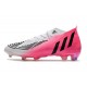 adidas Predator Edge.1 FG Crampons LZ Solar Rose Noir Blanc