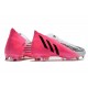 adidas Predator Edge.1 FG Crampons LZ Solar Rose Noir Blanc