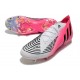 adidas Predator Edge.1 FG Crampons LZ Solar Rose Noir Blanc