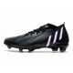 adidas Predator Edge.1 FG Crampons Noir Blanc Rouge Vif