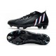 adidas Predator Edge.1 FG Crampons Noir Blanc Rouge Vif