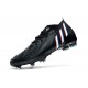 adidas Predator Edge.1 FG Crampons Noir Blanc Rouge Vif