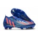 adidas Predator Edge.1 FG Crampons Bleu Hi Res Turbo Bleu Hi Res