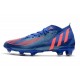 adidas Predator Edge.1 FG Crampons Bleu Hi Res Turbo Bleu Hi Res