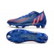 adidas Predator Edge.1 FG Crampons Bleu Hi Res Turbo Bleu Hi Res