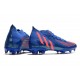 adidas Predator Edge.1 FG Crampons Bleu Hi Res Turbo Bleu Hi Res