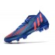 adidas Predator Edge.1 FG Crampons Bleu Hi Res Turbo Bleu Hi Res