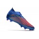 adidas Predator Edge.1 FG Crampons Bleu Hi Res Turbo Bleu Hi Res