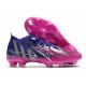 adidas Predator Edge.1 FG Violet Equipe Argent Métallique Rose Choc Equipe