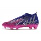 adidas Predator Edge.1 FG Violet Equipe Argent Métallique Rose Choc Equipe