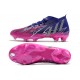 adidas Predator Edge.1 FG Violet Equipe Argent Métallique Rose Choc Equipe