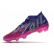 adidas Predator Edge.1 FG Violet Equipe Argent Métallique Rose Choc Equipe