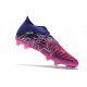 adidas Predator Edge.1 FG Violet Equipe Argent Métallique Rose Choc Equipe