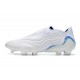 Crampons Foot adidas Copa Sense+ FG Blanc Bleu Hi Res Indigo