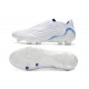 Crampons Foot adidas Copa Sense+ FG Blanc Bleu Hi Res Indigo