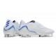 Crampons Foot adidas Copa Sense+ FG Blanc Bleu Hi Res Indigo