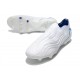 Crampons Foot adidas Copa Sense+ FG Blanc Bleu Hi Res Indigo