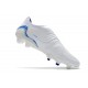 Crampons Foot adidas Copa Sense+ FG Blanc Bleu Hi Res Indigo
