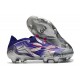 adidas Copa Sense+ FG Violet Equipe Argent Métallique Menthe Rush