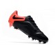 Crampon Nike Tiempo Legend 9 Elite FG Noir Jaune Rouge