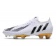 adidas Predator Edge.1 FG Low Nouvel Blanc Noir Or