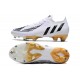 adidas Predator Edge.1 FG Low Nouvel Blanc Noir Or