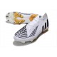 adidas Predator Edge.1 FG Low Nouvel Blanc Noir Or