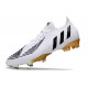 adidas Predator Edge.1 FG Low Nouvel Blanc Noir Or