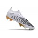 adidas Predator Edge.1 FG Low Nouvel Blanc Noir Or