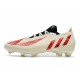 adidas Predator Edge.1 FG Low Nouvel Showdown - Blanc Rouge Doré