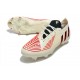 adidas Predator Edge.1 FG Low Nouvel Showdown - Blanc Rouge Doré