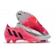 adidas Predator Edge.1 FG Low Nouvel LZ+ Solar Rose Noir Blanc