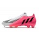 adidas Predator Edge.1 FG Low Nouvel LZ+ Solar Rose Noir Blanc