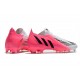 adidas Predator Edge.1 FG Low Nouvel LZ+ Solar Rose Noir Blanc