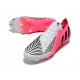 adidas Predator Edge.1 FG Low Nouvel LZ+ Solar Rose Noir Blanc