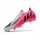 adidas Predator Edge.1 FG Low Nouvel LZ+ Solar Rose Noir Blanc