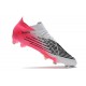 adidas Predator Edge.1 FG Low Nouvel LZ+ Solar Rose Noir Blanc