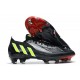 adidas Predator Edge.1 FG Low Nouvel Noir Vert