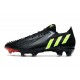 adidas Predator Edge.1 FG Low Nouvel Noir Vert