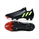 adidas Predator Edge.1 FG Low Nouvel Noir Vert