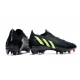 adidas Predator Edge.1 FG Low Nouvel Noir Vert