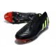 adidas Predator Edge.1 FG Low Nouvel Noir Vert