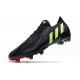 adidas Predator Edge.1 FG Low Nouvel Noir Vert