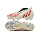 Chaussure adidas Predator Edge+ FG Showdown - Blanc Rouge Doré