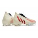 Chaussure adidas Predator Edge+ FG Showdown - Blanc Rouge Doré