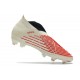 Chaussure adidas Predator Edge+ FG Showdown - Blanc Rouge Doré