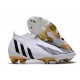 Chaussure adidas Predator Edge+ FG Blanc Or Noir