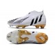 Chaussure adidas Predator Edge+ FG Blanc Or Noir